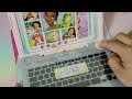 5 Minutes Satisfying With Unboxing Hello Kitty Princess Laptop Asmr Asmr Satisfyilang Unboxing