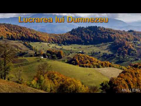 "Lucrarea lui Dumnezeu". Borinschi Petru. МСЦ ЕХБ