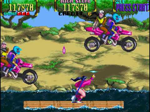 Retro N8 Arcade - Mystic Warriors Full Playthrough