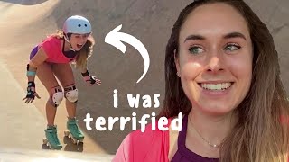 Learning how to Roller Skate in Florida