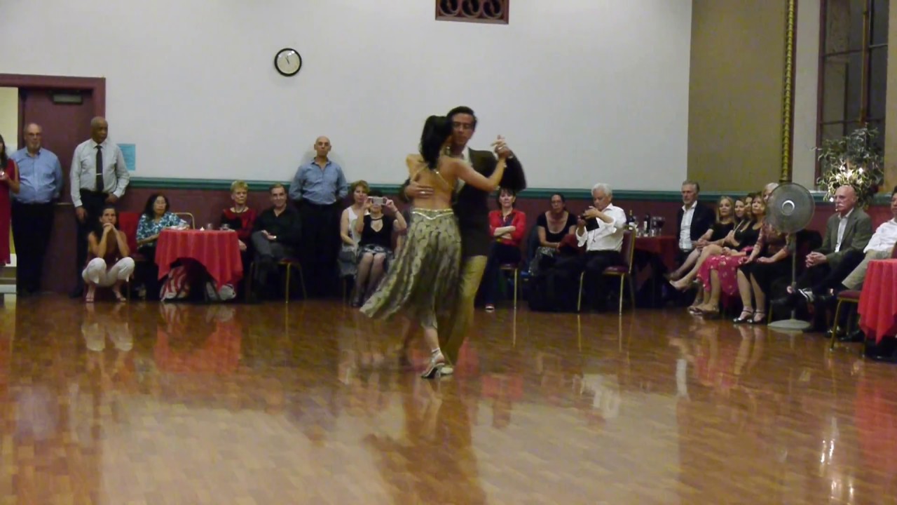 Pablo Inza & Sofia Saborido Tango 1 (May 20, 2017)