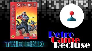 Shinobi III: Return of the Ninja Master (1993) Sega Megadrive Genesis ending [Retro Gaming]
