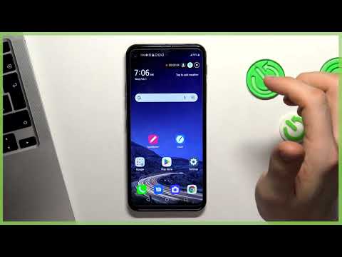 LG Q70 – How to Record Screen