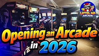 How to Open an Arcade in 2026 - A Sneak Peek Inside Colorado's Newest Arcade!!!