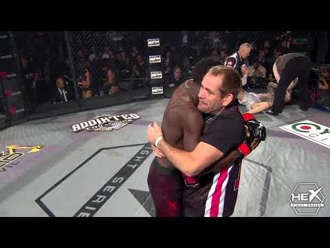 Hex 21 - Abdalla Eltigani secures the win with a thrilling 1st round TKO