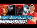 Top 15 Most Anticipated Movies of 2021!