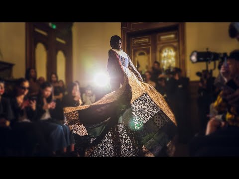 XAMAS SAMANTHA GIRAUD HK1950 Haute Couture S/S 2019