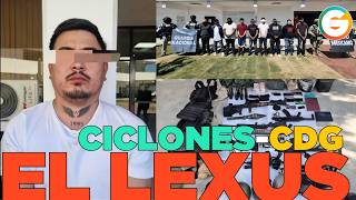“El Lexus” líder de la Operativa Ranger de Los Ciclones del CDG  #Tamaulipas