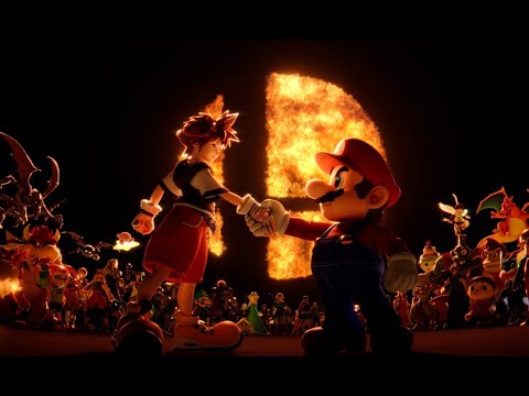 Super Smash Bros Ultimate Tribute