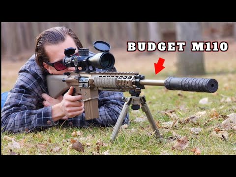 Budget M110! PSA Sabre AR10 Review