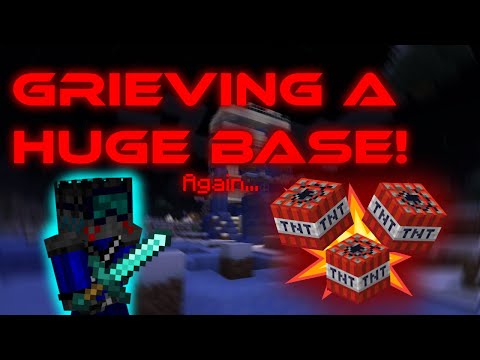 Ultimate Minewind Base Griefing!