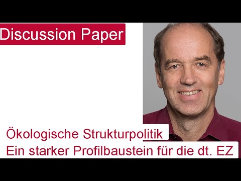Ökologischer Strukturpolitik I Transformation I Nachhaltigkeit I Biodiversität I Recycling | IDOS