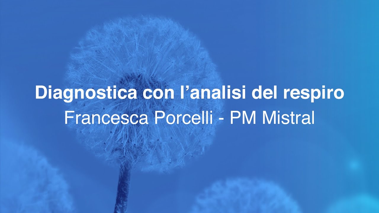 DIAGNOSTICA CON L’ANALISI DEL RESPIRO