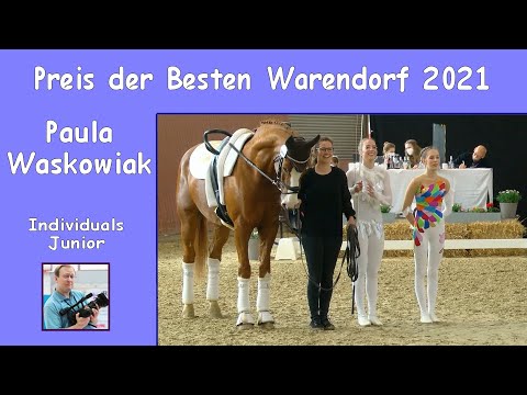 Paula Waskowiak - Ind-Jun-F 01 - Preis der Besten Warendorf 2021