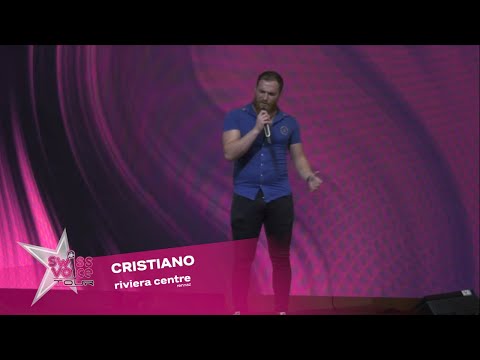 Cristiano - Swiss Voice Tour 2023, Riviera Centre, Rennaz