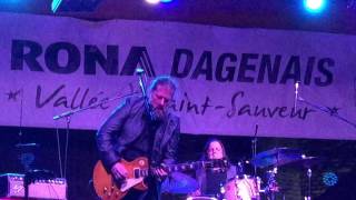 Paul Deslauriers Band - Reprise de Buddy Holly - Not Fade Away - Saint-Sauveur - 31 juillet 2016