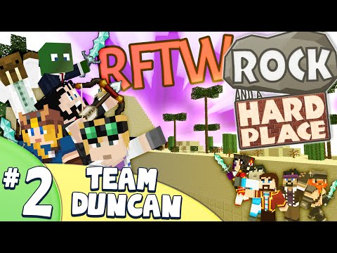 Duncan - Minecraft RFTW Team 2 #2: The Swimmy Bit