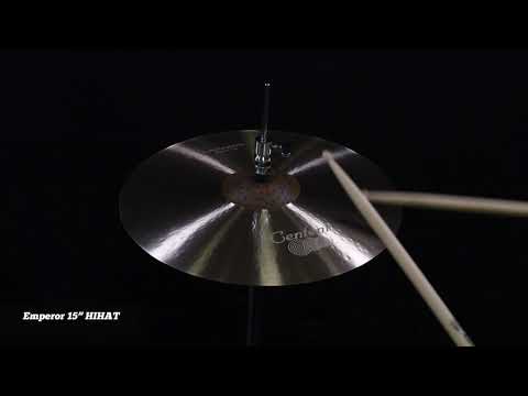 Centent Emperor 15" hihat cymbal