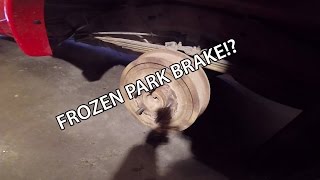 Ford Ranger Frozen E-Brake Fix