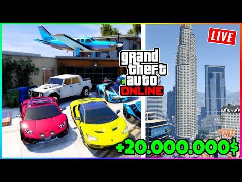 Der letzte Stream vor dem neuen VILLA DLC Update in GTA 5 ONLINE! Schnell Geld verdienen in GTA 5