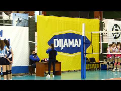 Vizurine ajkulice : Blok Aut (3:0) 2. set