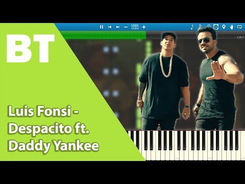 Luis Fonsi - Despacito ft. Daddy Yankee (Piano Cover) + Sheets