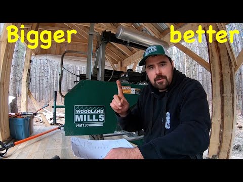 Which Sawmill Should I Buy? | Woodland Mills Portable Sawmill Comparison HM130max v. 126