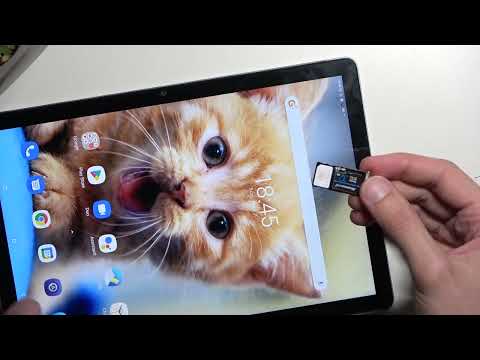 How to Insert a Nano SIM and a Micro SD into a BLACKVIEW Tab 12