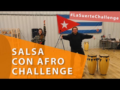 Salsa Con Afro Challenge - #LaSuerteChallenge