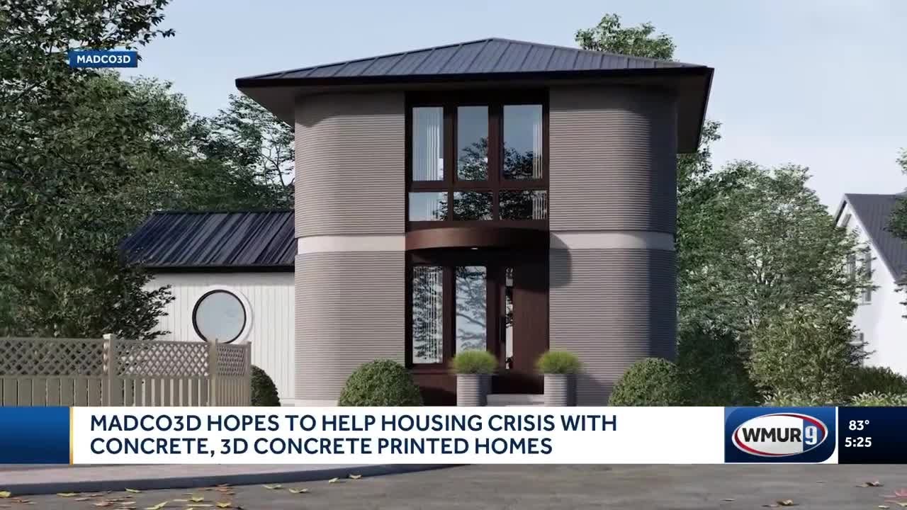 休士頓3D列印住宅計畫 打造可負擔綠色家園 預計2026年秋季完工