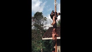 Download lagu CLIMBING SLIPPERY POLE sagging pants #shorts mp3 Download lagu CLIMBING SLIPPERY POLE sagging pants #shorts mp3