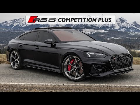 2023 AUDI RS5 SPORTBACK COMPETITION V6TT - IN THE TATRA MOUNTAINS - LIGHTER, FASTER, MORE AGILE