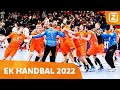 HET NU AL LEGENDARISCHE TOERNOOI VAN DE HANDBALHEREN! ? | EK Handbal 2022 Heren | Compilatie