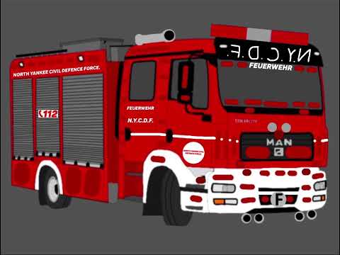 Thumbnail for BRAND NEW 2018-2027 MAN ROSENBAUER FIRE TRUCK FOR NORTH YANKEE CIVIL DEFENCE FORCE. by Rosenbauer