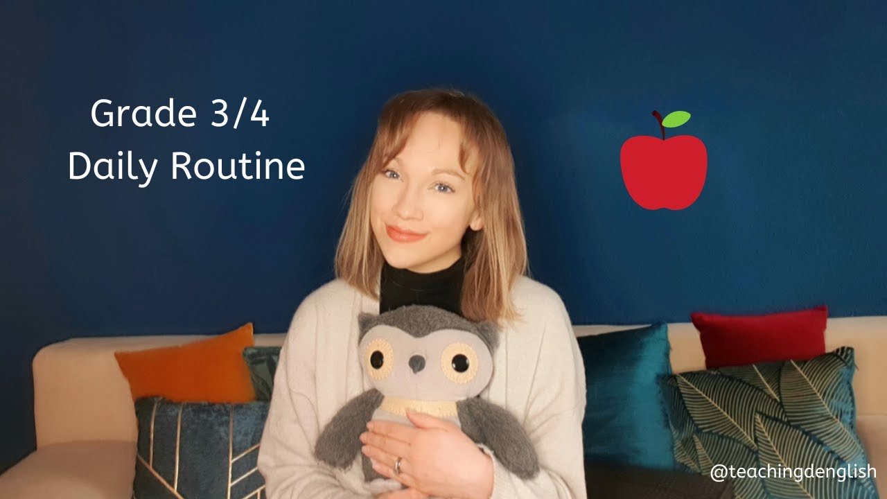 Grade 3/4 Daily Routine