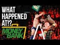 WHAT HAPPENED AT WWE Money In The Bank 2018