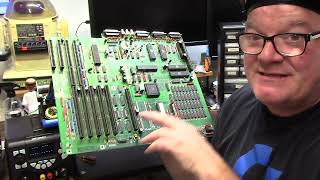 "baby feet"  Amiga 2000 rev4 battery leak P1