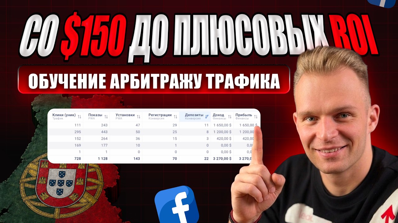 Португалия с нуля: как запуститься с низким бюджетом – готовая связка в Фейс