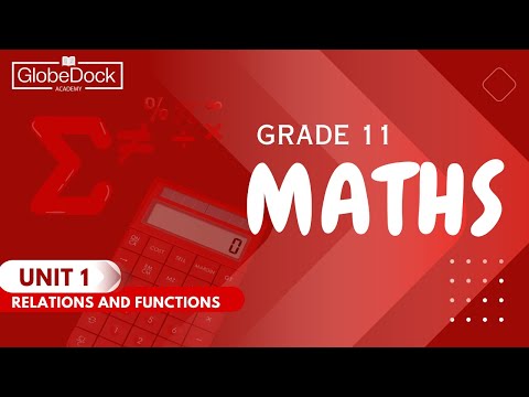 Grade 11 Maths Unit 1: 1.4 Composition of Functions