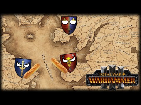 The Great Charge of Bretonnia -Warhammer 3 Multiplayer