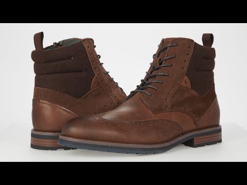myles wingtip boot