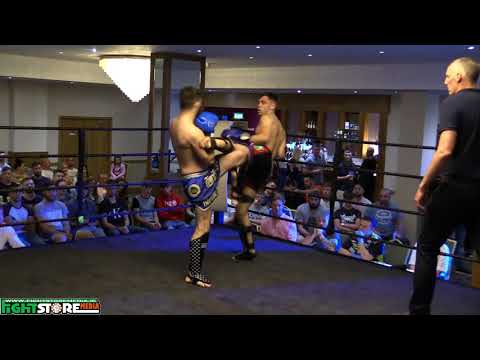 Con McGourt vs Chris Sarste - Premier Fight Night