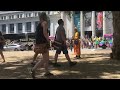 Sankarsana Prabhu Chants Hare Krishna To The Tunes Of Famous Songs In Washington D C