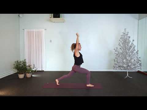 Rise and Shine 30 Minute Vinyasa Power Flow Yoga Class [FULL CLASS]