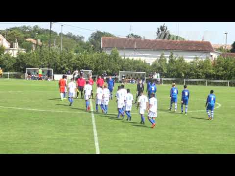 U18 National / Colomiers - Castelnau le Lez 2019-2020 / Entrée des équipes