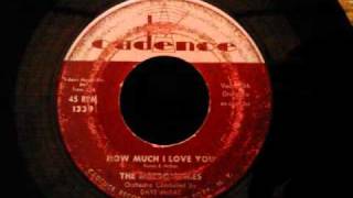 Metronomes - How Much I Love You - Smooth Doo Wop Ballad