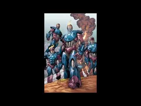 CPS2 Original Stages-Rise Of The Sentinels (Final Arrangement)