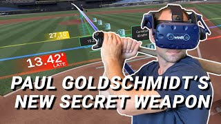 Paul Goldschmidt's New Secret Weapon: Win Reality Virtual Reality Training