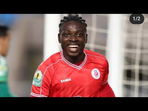 CS SFAXIEN 0--1  SIMBA FULL TIME JEAN AHOUA SCORES