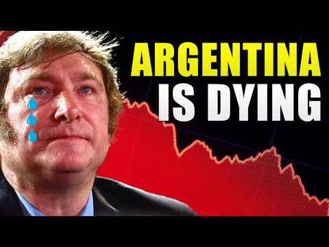 Argentina’s Crumbling Economy is Collapsing, GDP CRASHING, Banks are Failing, Protests Everywhere